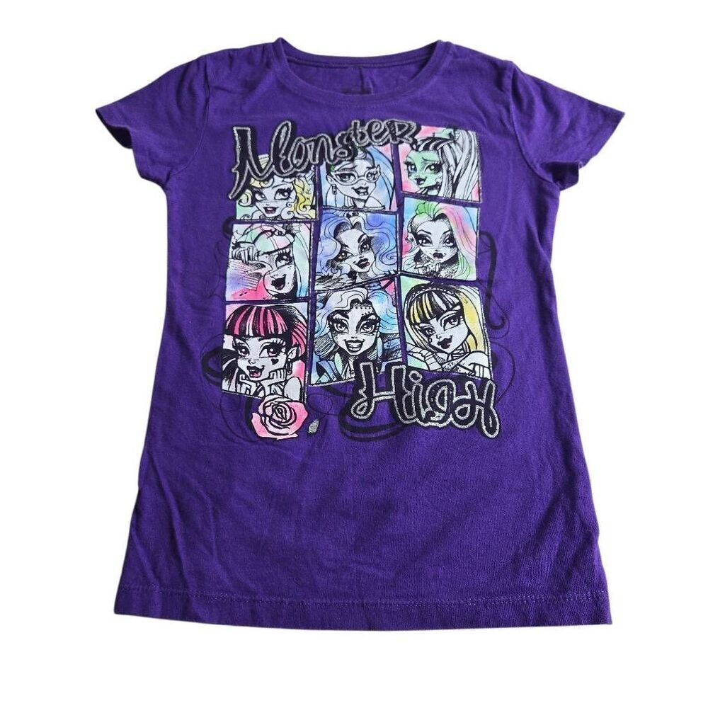 Monster High fitted shirt M7/8
